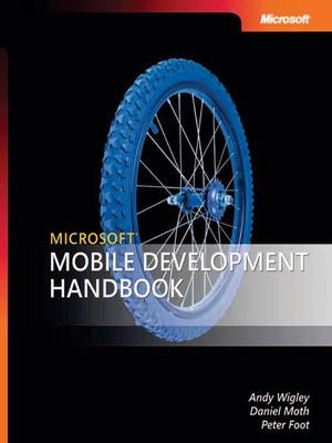 cover image of Microsoft&#174; Mobile Development Handbook